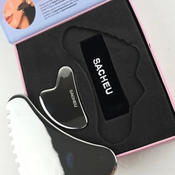 SACHEU Beauty Stainless Steel Gua Sha Set - Picture 7 of 15